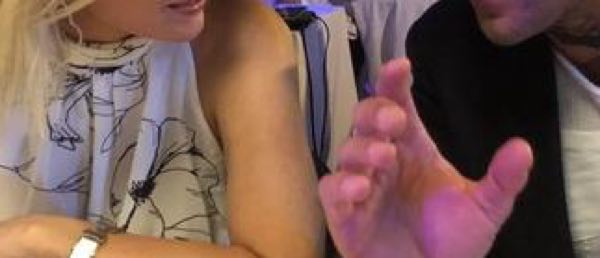 Brooke Logan di Beautiful a cena con un ex gieffino italiano, ecco chi è