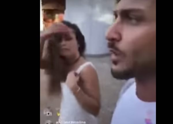 Mariano Catanzaro contro Sara Affi e Luigi, parole che non si dimenticano