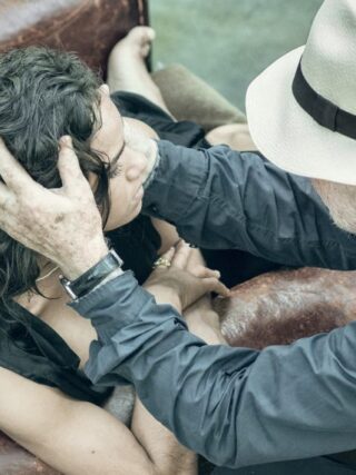 Calendario Pirelli 2019 foto backstage con Casta, Gigi Hadid, Julia Garner