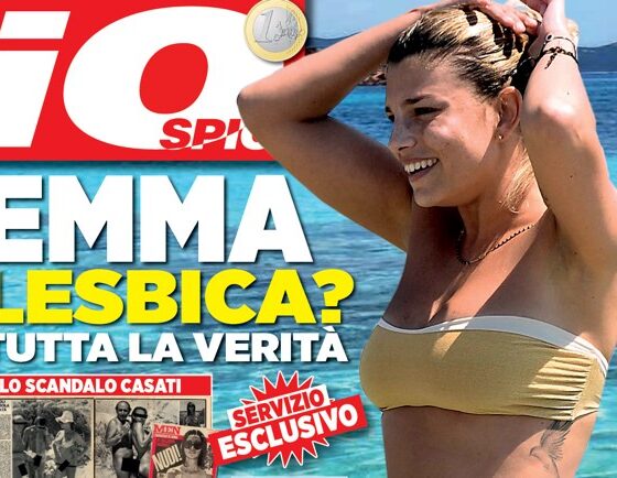 Emma Marrone lesbica? La redazione di Io Spio risponde al post arrabbiato della Marrone