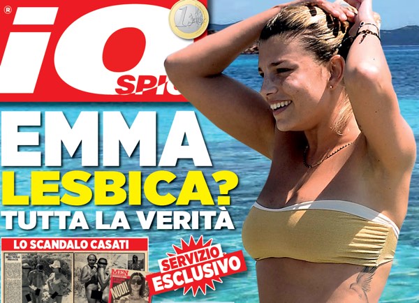 Emma Marrone lesbica? La redazione di Io Spio risponde al post arrabbiato della Marrone