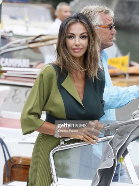 Festival Venezia abito e look di Madalina Ghenea
