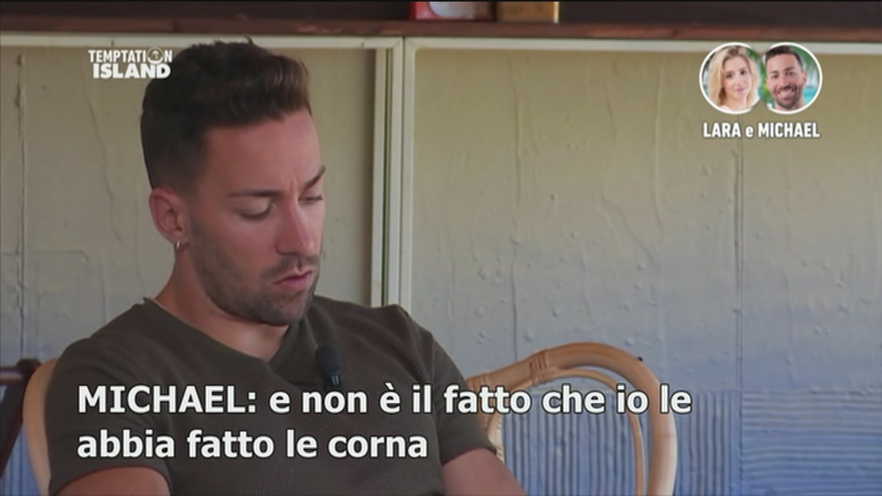 Michael di Temptation Island:"Lara è un cesso". E poi le nuove dichiarazioni