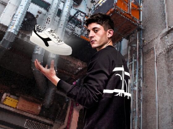 Sneaker Diadora selezionate da RKOMI, decisamente super cool