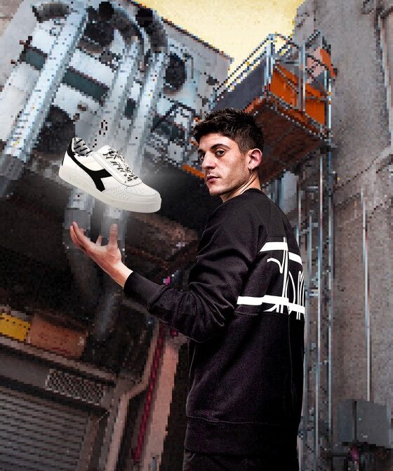 Sneaker Diadora selezionate da RKOMI, decisamente super cool