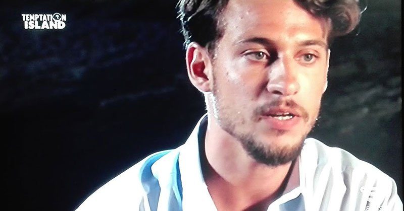 Temptation Gianpaolo e Martina, ecco l'accusa di Gianpaolo alla sua ex fidanzata