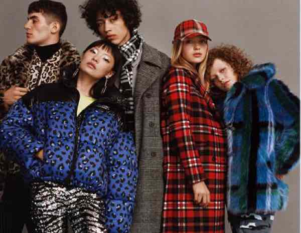 Bershka MODA UOMO AUTUNNO INVERNO 2018-19
