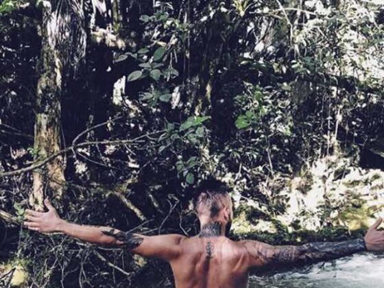 Briga su instagram ci mostra il suo Lato B, talento incompreso?