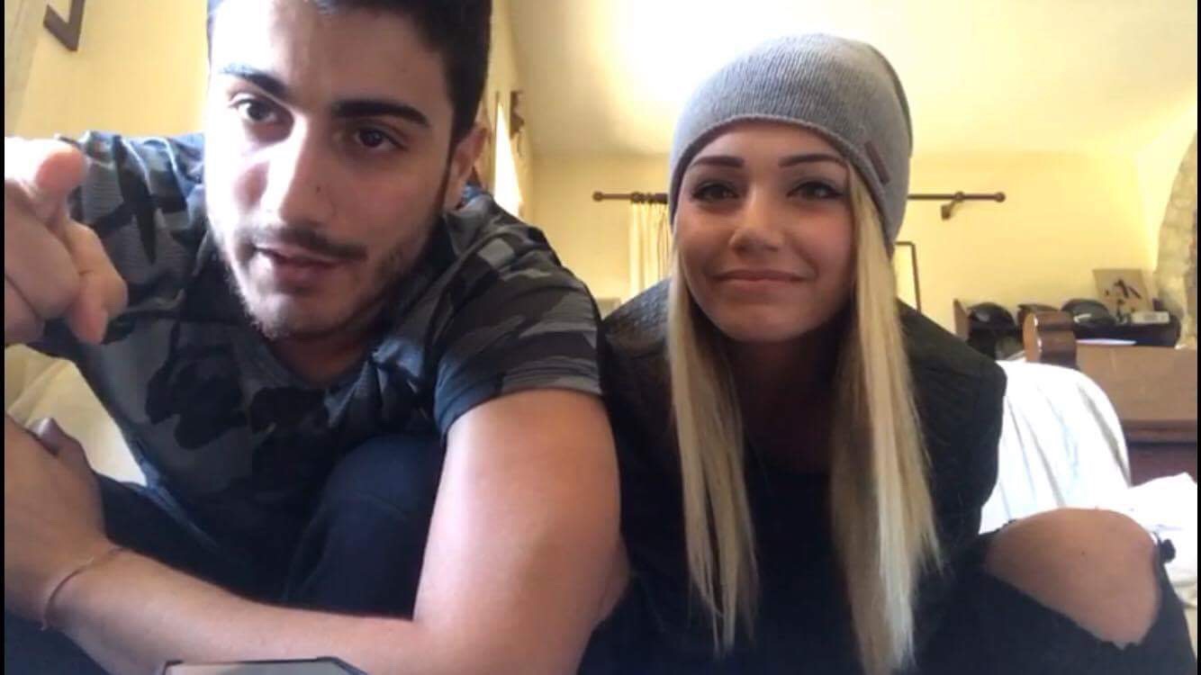 Camilla Mangiapelo a Venezia e Riccardo a casa, c'è crisi. Si sono lasciati?