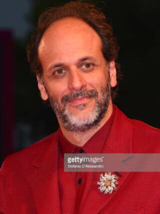Luca Guadagnino look red carpet Festival Venezia per "Suspiria"