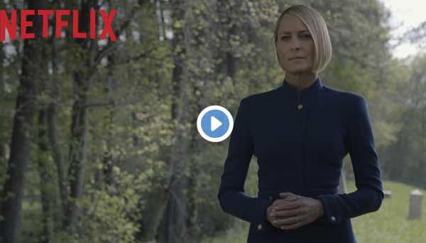 House Of Cards sesta e ultima stagione la lapide di Frank Underwood e il cinismo di Claire