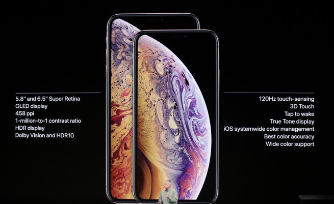 iPhone Xs e Xs Max nuovi modelli e quando si possono ordinare in Italia, prezzo