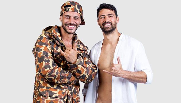 Montovoli e Porcella i surfisti di Pechino Express ecco chi sono e il loro viaggio