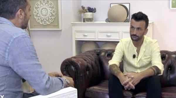 Nicola Panico parla a Uomini e donne:"Ho subito molte pressioni per non parlare" VIDEO