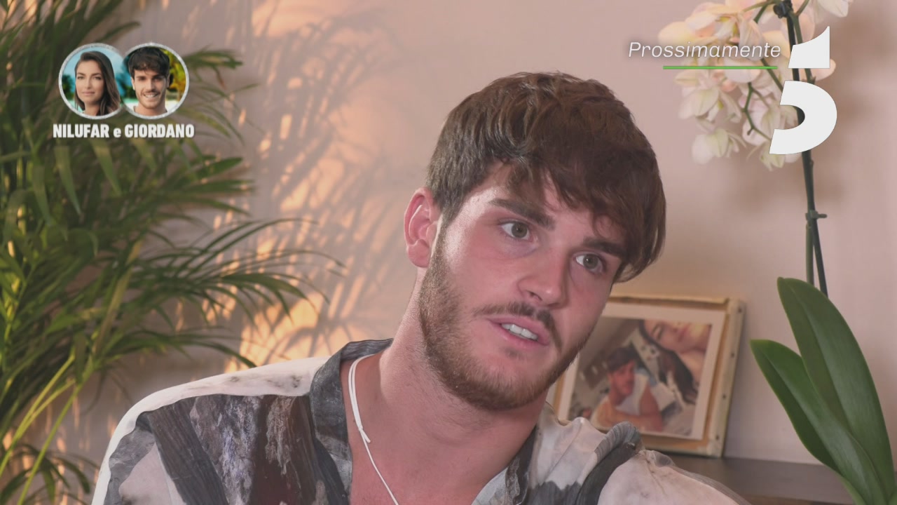 Nilufar e Giordano a Temptation island Vip c'è in falò di confronto immediato