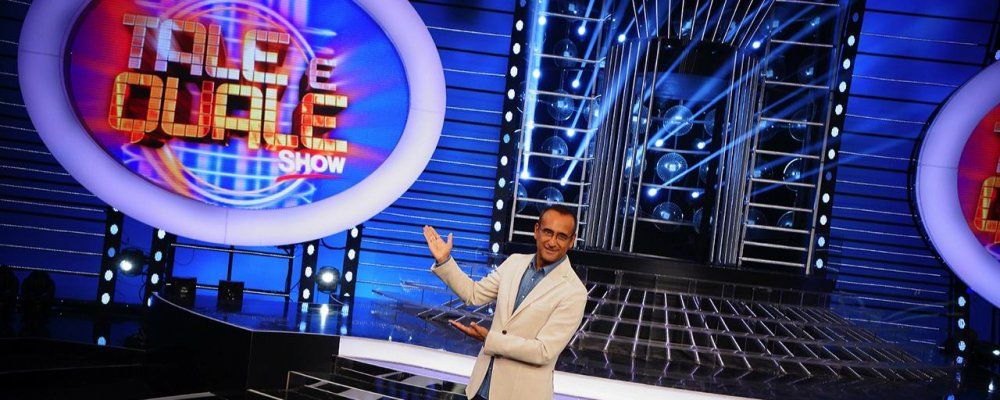 Ascolti Tale e quale show prima puntata spettatori e chi ha vinto