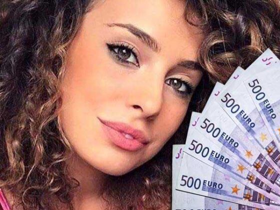 Ecco quanto ha guadagnato Sara Affi Fella con gli sponsor e il suo profilo instagram