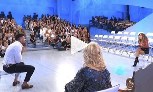 Scontro Luigi e Sara Affi a Uomini e donne c'è il video