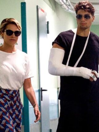 Simona Ventura parla a Verissimo delle coltellate al figlio Niccolò e del dolore immenso provato