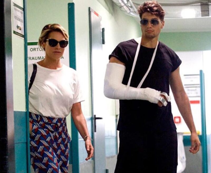 Simona Ventura parla a Verissimo delle coltellate al figlio Niccolò e del dolore immenso provato