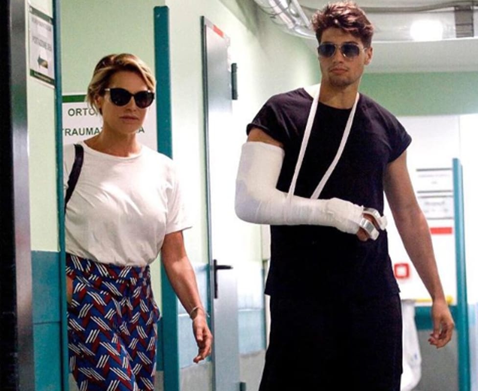 Simona Ventura parla a Verissimo delle coltellate al figlio Niccolò e del dolore immenso provato