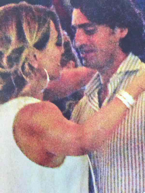 Barbara D'Urso incontro ravvicinato con l'ex di Sharon Stone e quel ballo caliente