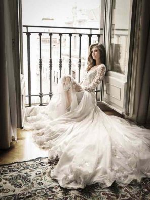 Bianca Balti sposa nel cuore di Milano fotografata da Andrea Varani