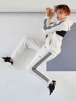 DrefGold scelto da Foot Locker e adidas Originals per la campagna Blocked Legend Pack