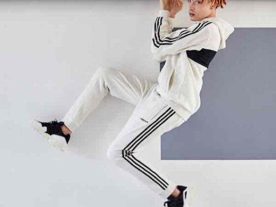 DrefGold scelto da Foot Locker e adidas Originals per la campagna Blocked Legend Pack