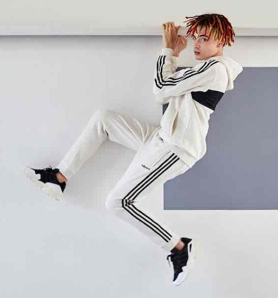 DrefGold scelto da Foot Locker e adidas Originals per la campagna Blocked Legend Pack