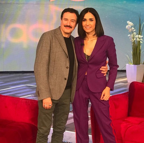 Giampiero Ingrassia e teatro con la Cuccarini parla della moglie morta