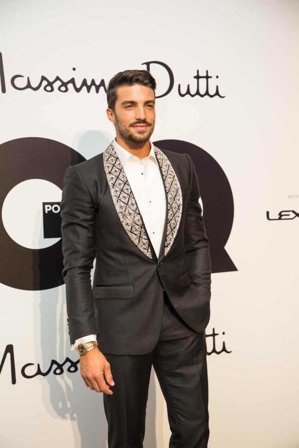 Mariano Di Vaio Man of the Year 2018 ai GQ Men Of The Year Awards