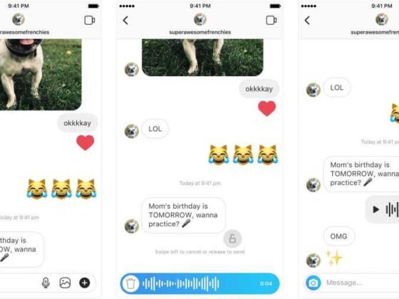 Come mandare messaggi vocali su instagram dopo l'aggiornamento dell'app
