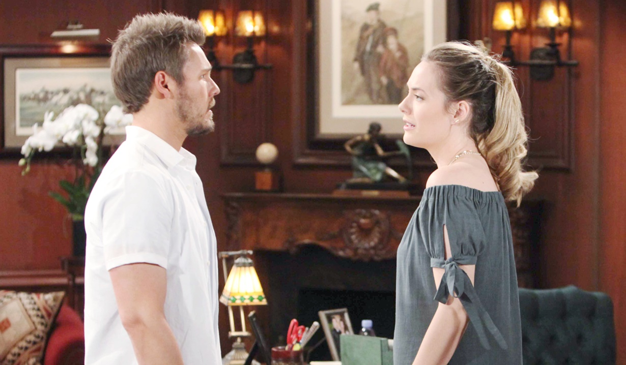 Beautiful anticipazioni la decisione di Liam, Steffy oppure Hope?