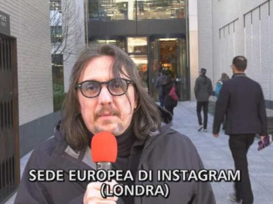 Instagram se ne frega degli utenti, inviati di Striscia buttati fuori dalla sede lo londinese