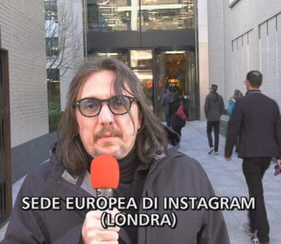 Instagram se ne frega degli utenti, inviati di Striscia buttati fuori dalla sede lo londinese