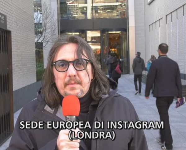 Instagram se ne frega degli utenti, inviati di Striscia buttati fuori dalla sede lo londinese