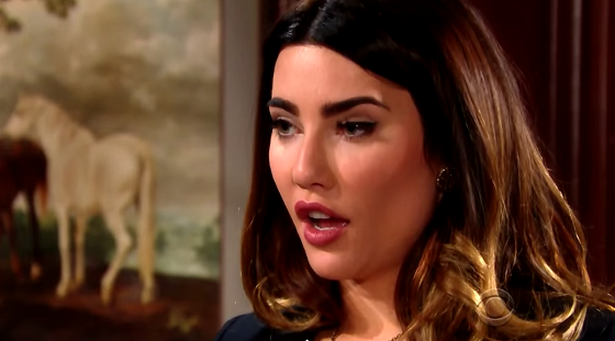 Anticipazioni Beautiful Steffy compie un gesto che nessuno si aspetta!