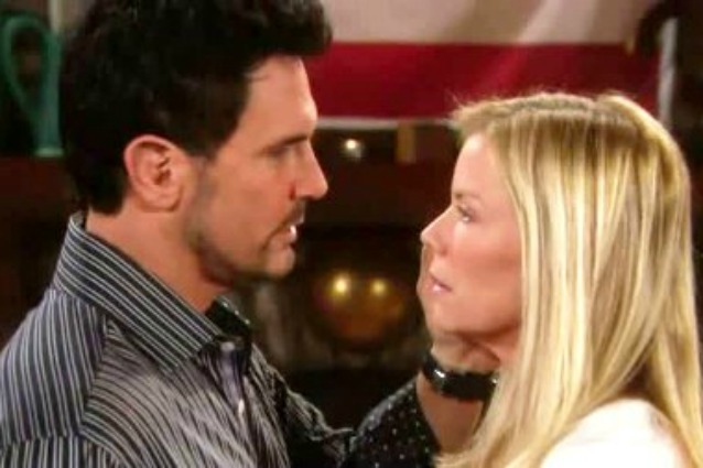 Anticipazioni Beautiful Brooke chiede l'aiuto a Bill per distruggere Taylor