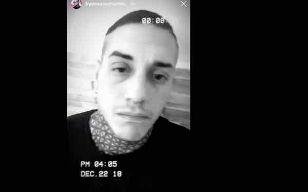 Francesco Chiofalo parla ancora dl tumore al cervello le nuove rivelazioni