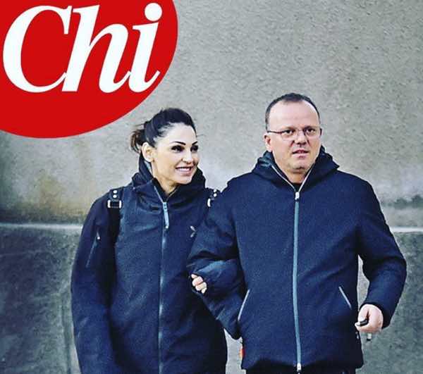 Gigi D'Alessio ingrassato e Anna Tatangelo lo vuole fare 3 volte a settimana