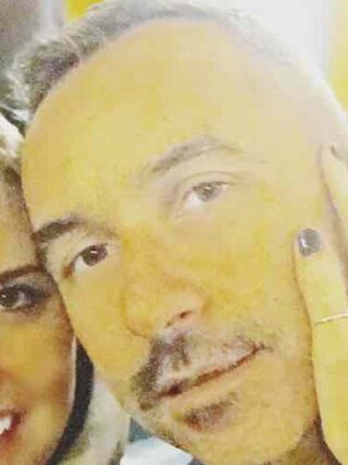 Il fidanzato di Nadia Toffa ecco chi l'uomo che aiuta la Toffa nella malattia