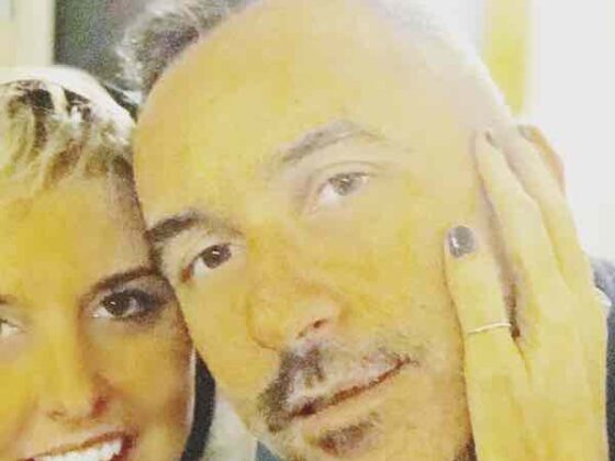 Il fidanzato di Nadia Toffa ecco chi l'uomo che aiuta la Toffa nella malattia