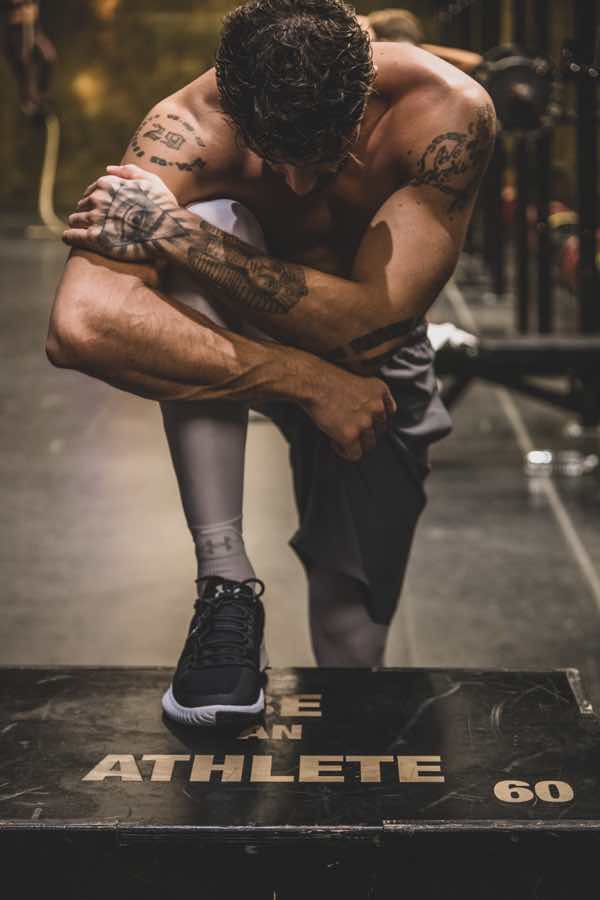 Andrea Iannone svela i segreti benefici della crioterapia