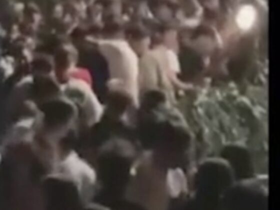 Sfera Ebbasta il video della tragedia in discoteca quando crolla il ballatoio