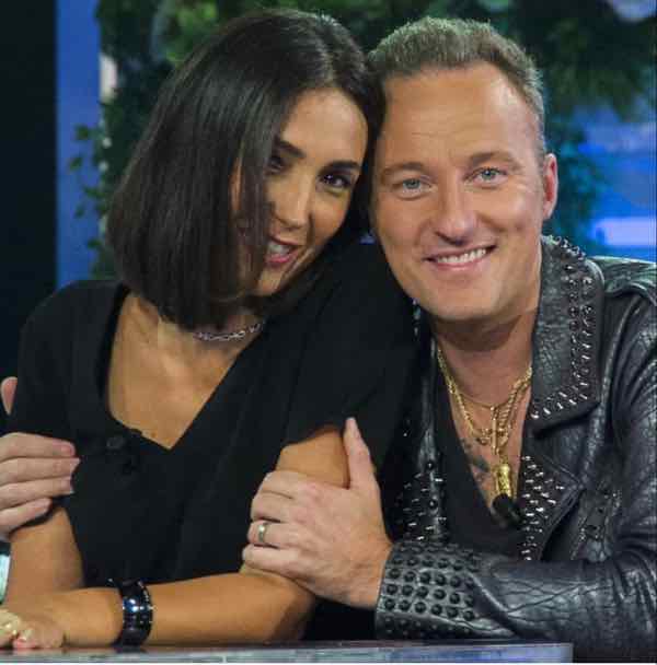 Sanremo 2019 Francesco Facchinetti inviato della Balivo al Festival