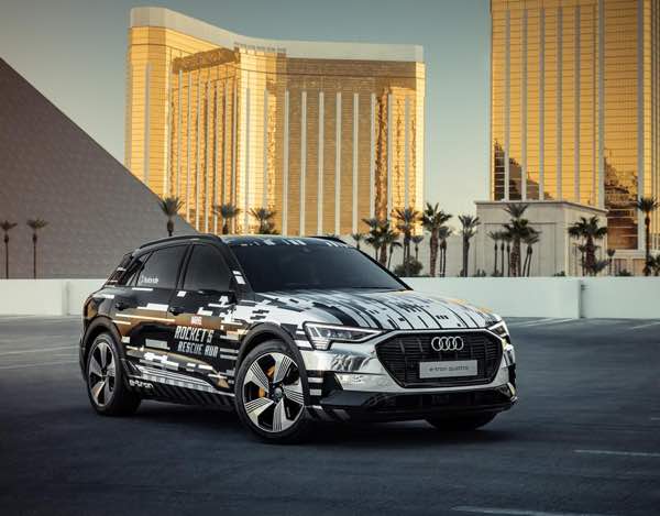 Audi al CES di Las Vegas: l’auto diventa una piattaforma per la realtà virtuale