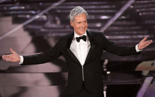 Abito Claudio Baglioni Sanremo 2019 che stilista ha scelto per la conduzione?