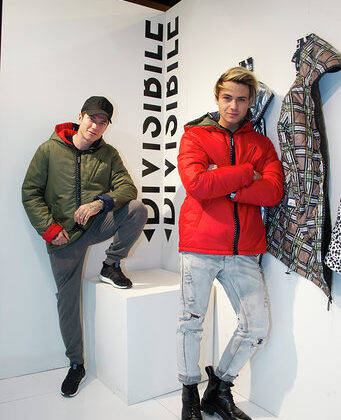 BENJI E FEDE nel tempio della moda maschile a Firenze per Pitti Uomo le foto