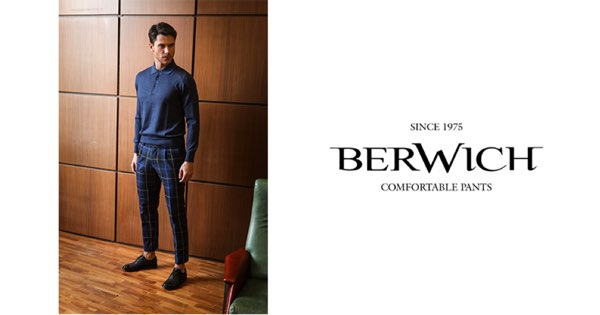 Collezione uomo Berwich AI 18-19, l’eleganza del pantalone nel guardaroba maschile